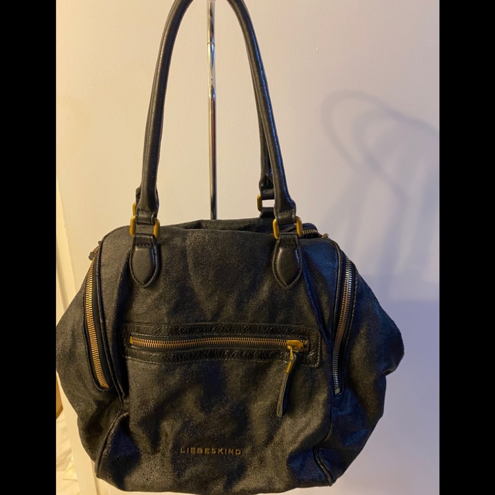 Lieberkind Black Leather Bag